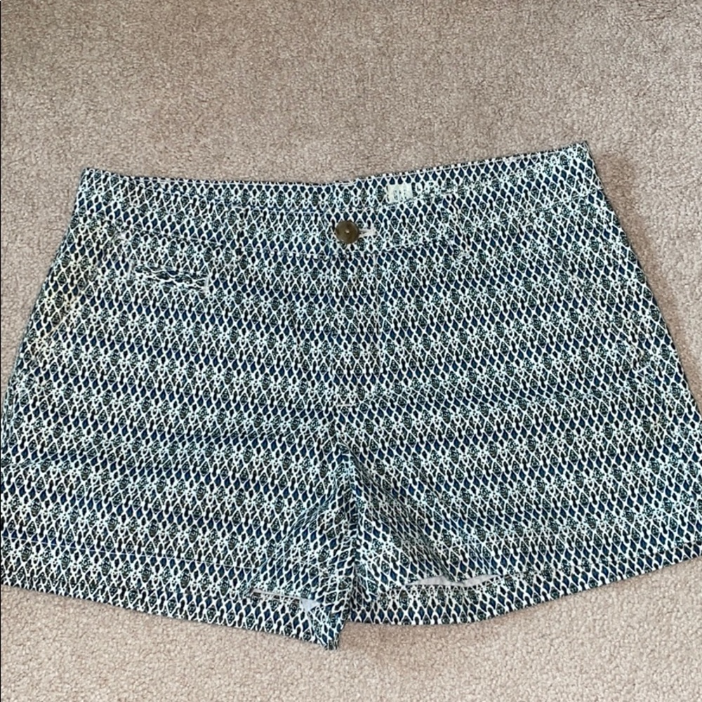 Gap Geo Print Summer Shorts